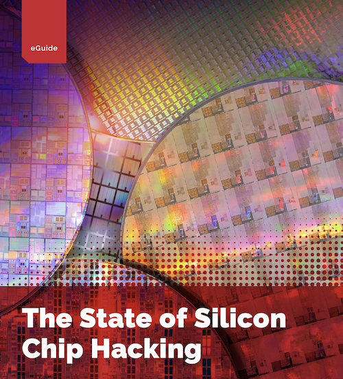 Silicon chip hacking is an increasing threat this year, making it crucial for security professionals to develop and maintain situational awareness of attack methods and defenses. Download our free e-book today to learn how to keep your hardware safe! info.ioactive.com/acton/fs/block…