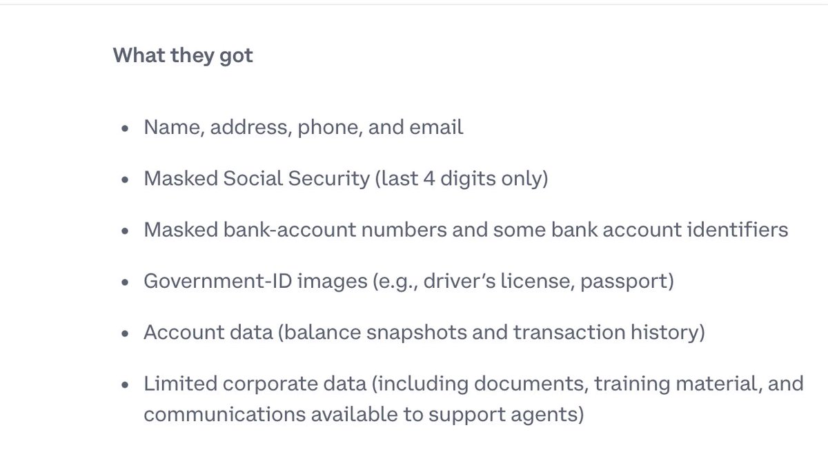 KaspaSilver's tweet photo. So @coinbase got hacked today. Hackers got all your info.

Exchanges were NEVER the solution for cryptocurrency. Exchanges are the problem with crypto! The whole point of cryptocurrency is no middle man.

Be very careful signing up for a bunch of exchanges. I myself have failed in this task due to me having to first learn the hard way when I used to want to acquire any crypto under the sun. 

Always make sure you buy your cryptocurrency and send it off right away!