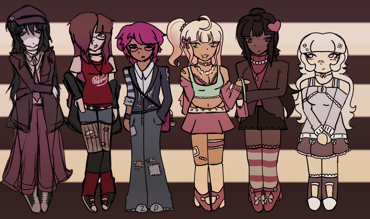 ⋆𐙚₊˚⊹ tmf redesigns ! I dont think I ever posted about tmf on here... so first post, woo !

#tmf #tmftwt #themusicfreaks (ig, idk the tags)