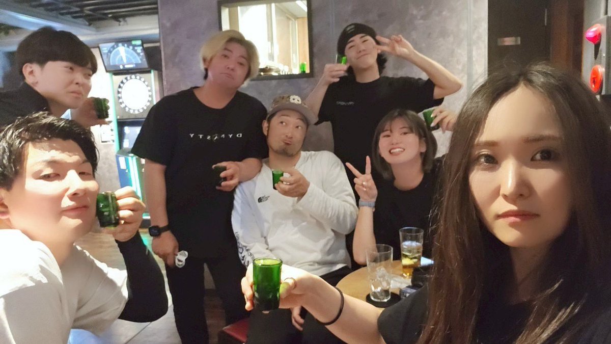 久しぶりのリーグ🤓💗💗