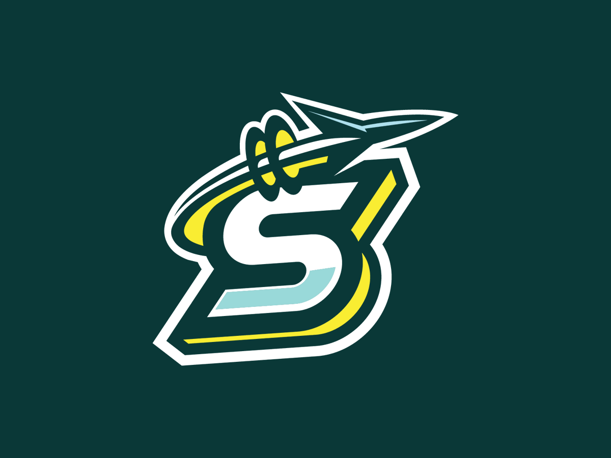 SeanMcCarthyGuy's tweet photo. Tinkering with an old Sonics concept logo. https://t.co/I0R34rwXHD