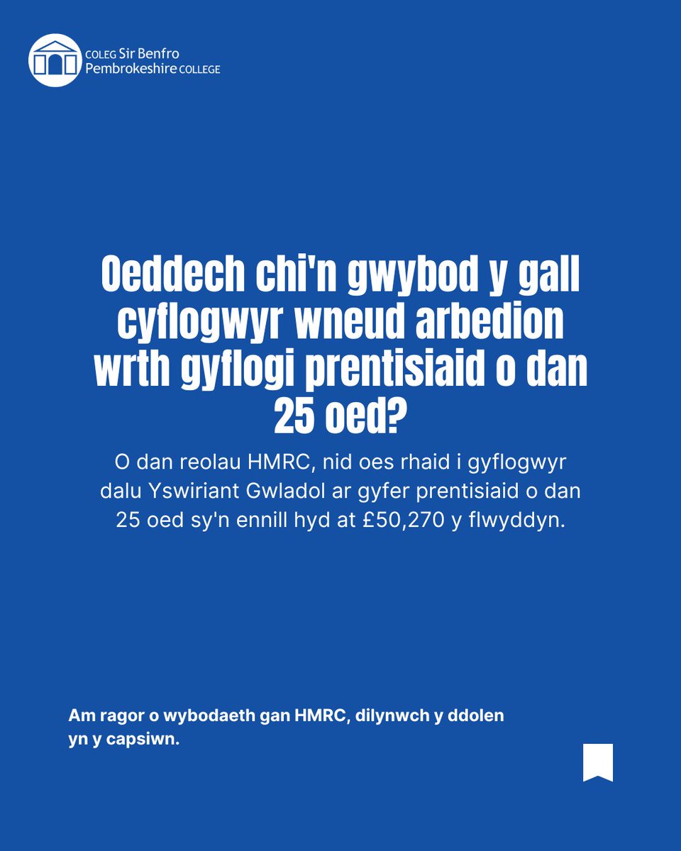 Coleg Sir Benfro (@colegsirbenfro) on Twitter photo 🚨 Cyflogwyr Peirianneg ac Adeiladu! 🚨
Ymunwch â ni ar 22 Mai (10am – 12pm) yng Nghanolfan Adeiladu’r Coleg i gwrdd â phrentisiaid!
Archebwch nawr: employmentevents@pembrokeshire.ac.uk neu 01437 753 379! 🌟 🚨 Cyflogwyr Peirianneg ac Adeiladu! 🚨
Ymunwch â ni ar 22 Mai (10am – 12pm) yng Nghanolfan Adeiladu’r Coleg i gwrdd â phrentisiaid!
Archebwch nawr: employmentevents@pembrokeshire.ac.uk neu 01437 753 379! 🌟