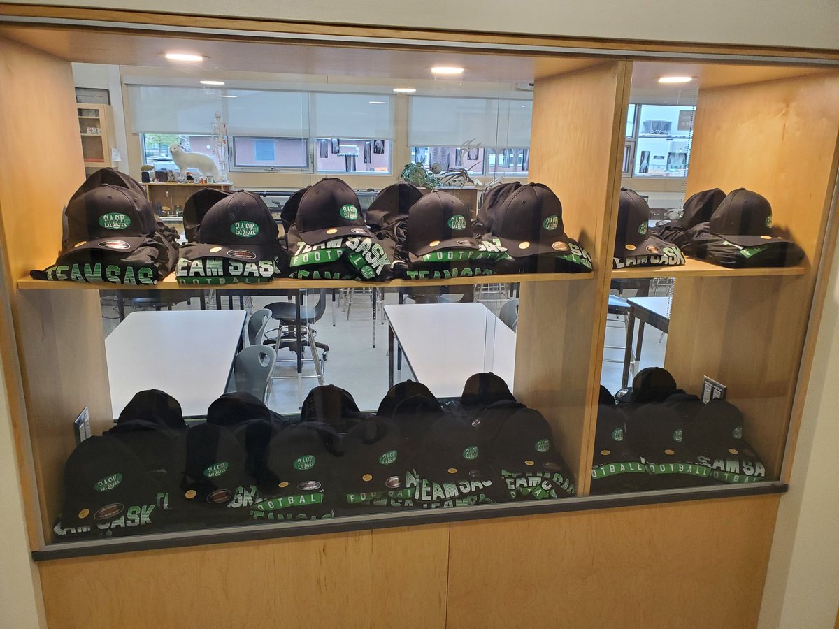 The clothing was hung
By the Manager with care.
Knowing Team Sask soon 
Would be there
#306footall
@ChallengeCup24