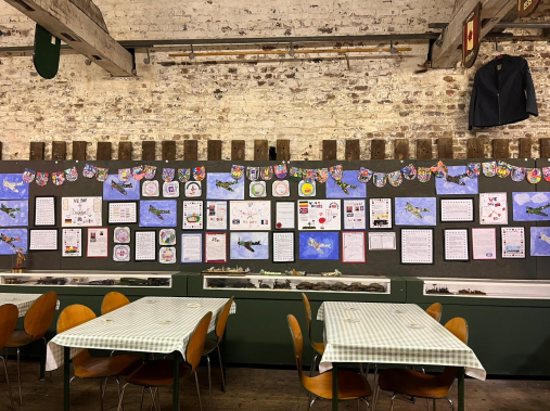 Purfleet Primary Academy (@purfleetprimary) on Twitter photo Beautiful artwork commemorating VE Day created by our Year 3, 4 & 6 pupils, now on display inside <a href="/PurfleetHMC/">Purfleet Heritage & Military Centre</a> !!! Beautiful artwork commemorating VE Day created by our Year 3, 4 & 6 pupils, now on display inside <a href="/PurfleetHMC/">Purfleet Heritage & Military Centre</a> !!!