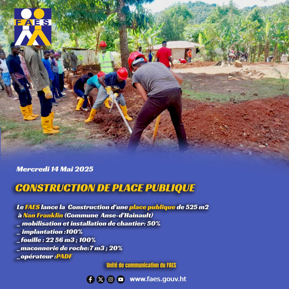 FAES (@faeshaiti) on Twitter photo 