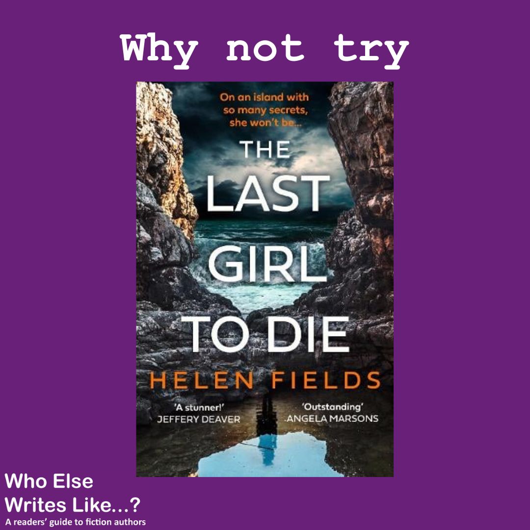 Search for an author or by genre on Who Else Writes Like to get book recommendations:

 whoelsewriteslike.com 

You'll need to log in with CALO- followed by your library card number. 
Log in to our online catalogue to reserve books.

bit.ly/WPAC_Homepage 
#PickUpAPageTurner