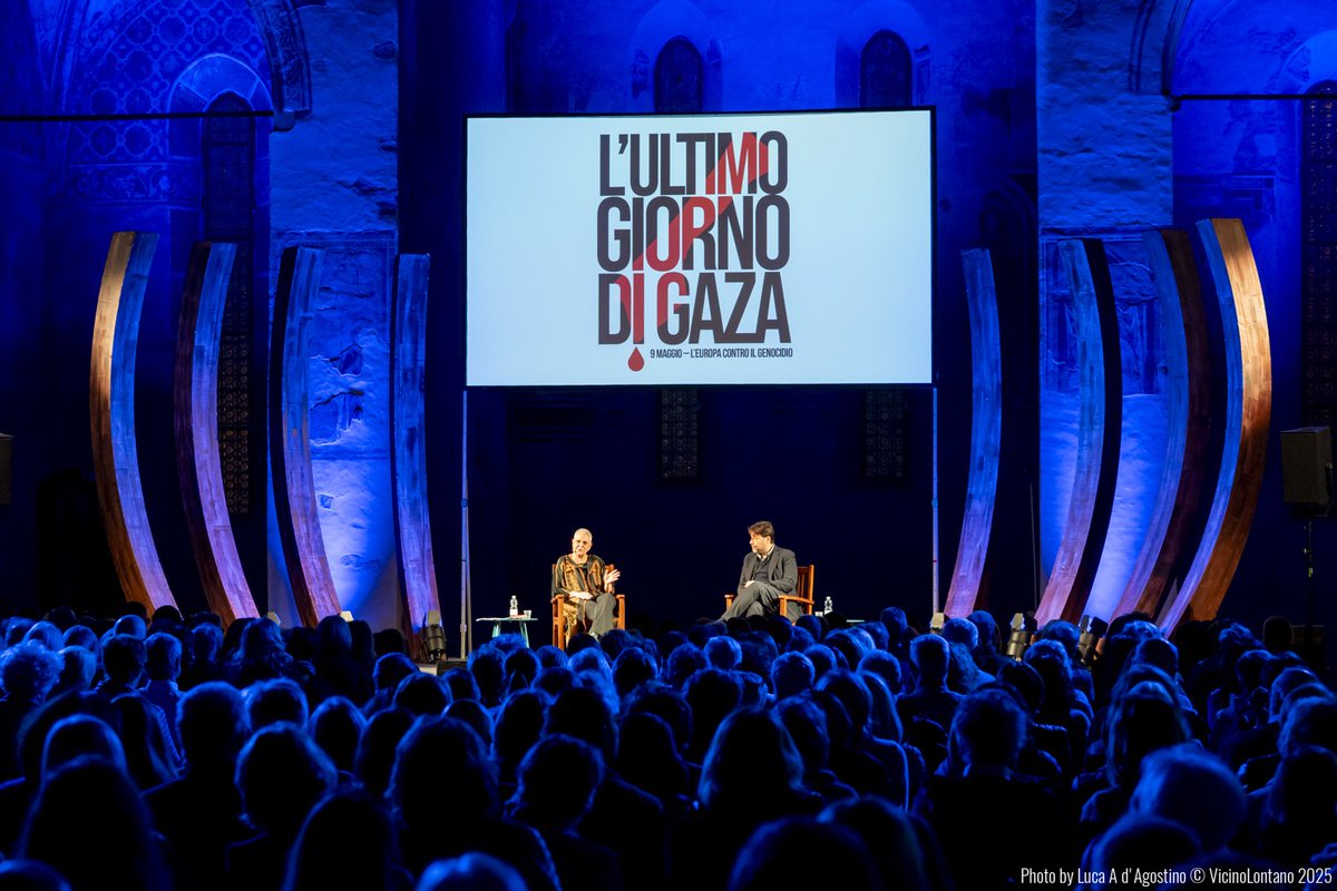 Abbiamo pubblicato sul nostro canale youtube la registrazione dell'evento inaugurale del festival 2025 con <a href="/tomasomontanari/">Tomaso Montanari Presidente</a> e <a href="/invisiblearabs/">paola caridi</a> che ringraziamo. Parole preziose. Ascoltatele
youtube.com/watch?v=VDMYao…