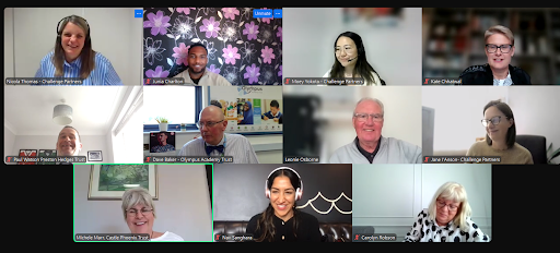 Earlier today, trust CEOs, Trust Peer Review Facilitators, and Challenge Partners leadership and central team members gathered for the Trust Advisory Group.

In line with Challenge Partners being practitioner-led, the group gathered to share updates and insights about the