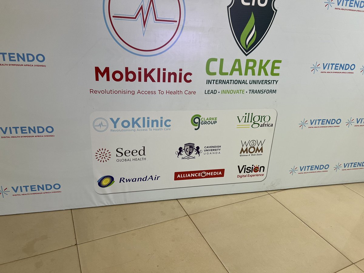 newvisionwire's tweet photo. At the Vitendo Digital Health Symposium Africa 2025, @MuganziDavid emphasized the need to align health innovations with global and national priorities, build viable business models, and collaborate effectively within health ecosystems.

✅ Key takeaway: Innovation must be sustainable, strategic, and united.

📍This happened earlier today at the symposium bringing together health and tech changemakers from across Africa.

 #VIDHSA2025 #DigitalHealthAfrica @klinicuganda | @RoseNanyongaCla