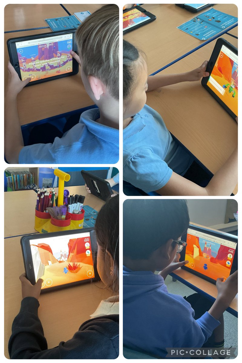 floweryfieldpri's tweet image. A busy day in Year 3 with art work linked to our class book ‘The Tin Forest’. The children appreciated the art work of Henri Rousseau. They continued the afternoon with a consolidation of their e-safety block using Interland. #ffpscomputing #ffpsart #ffpsyear3 #ffpsreading