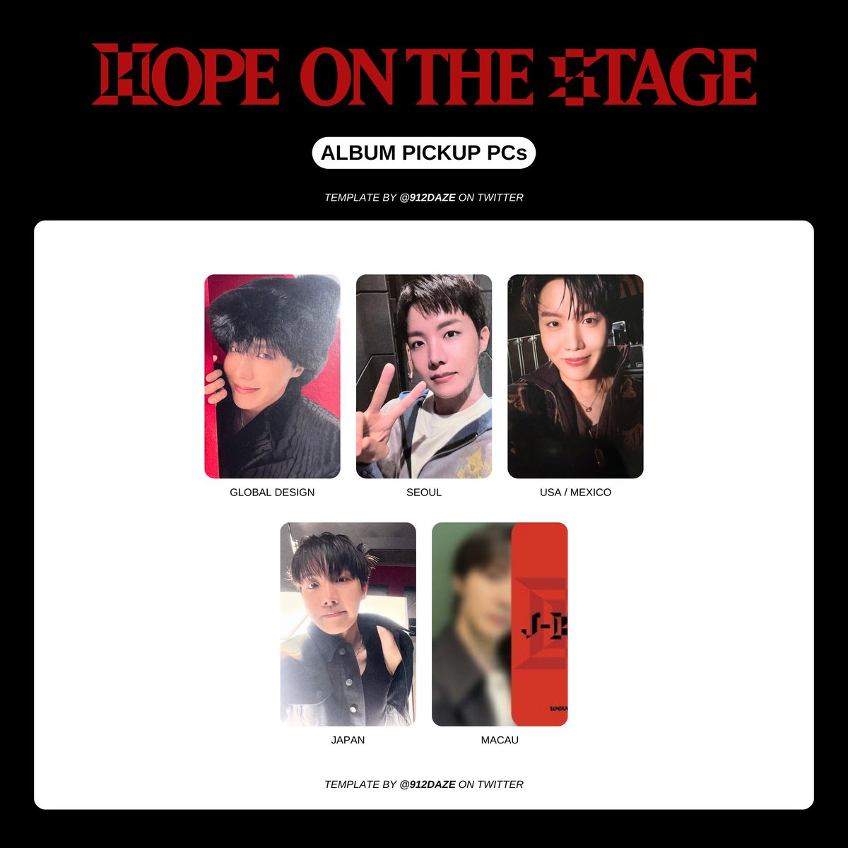 BTS HOPE ON THE STAGE メキシコ 特典 army zone 防弾少年団(BTS) - BTS HOPE ON THE STAGE メキシコ 特典 army