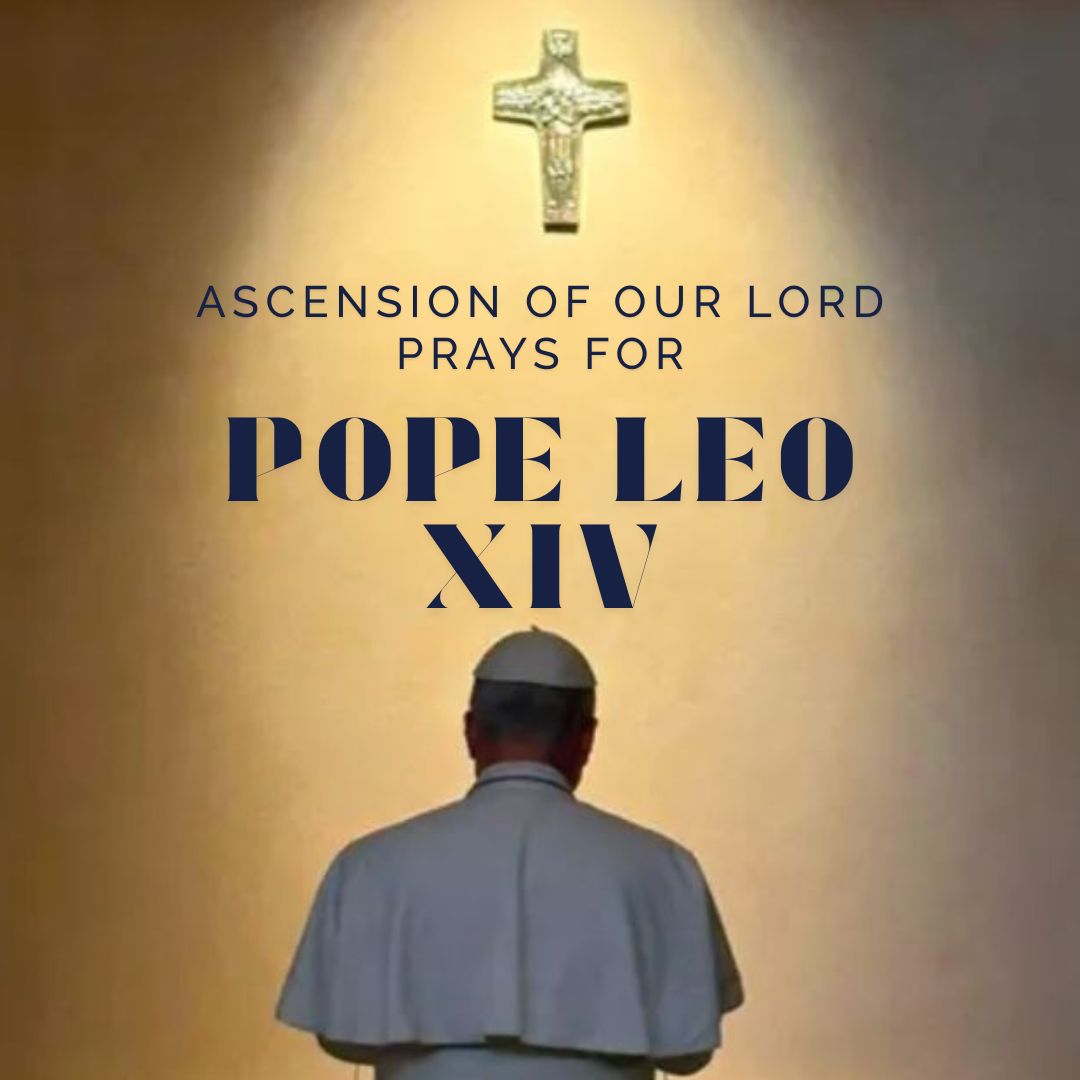 As a community of faith we pray for the new shepherd of Christ's sheep, Pope Leo XIV.