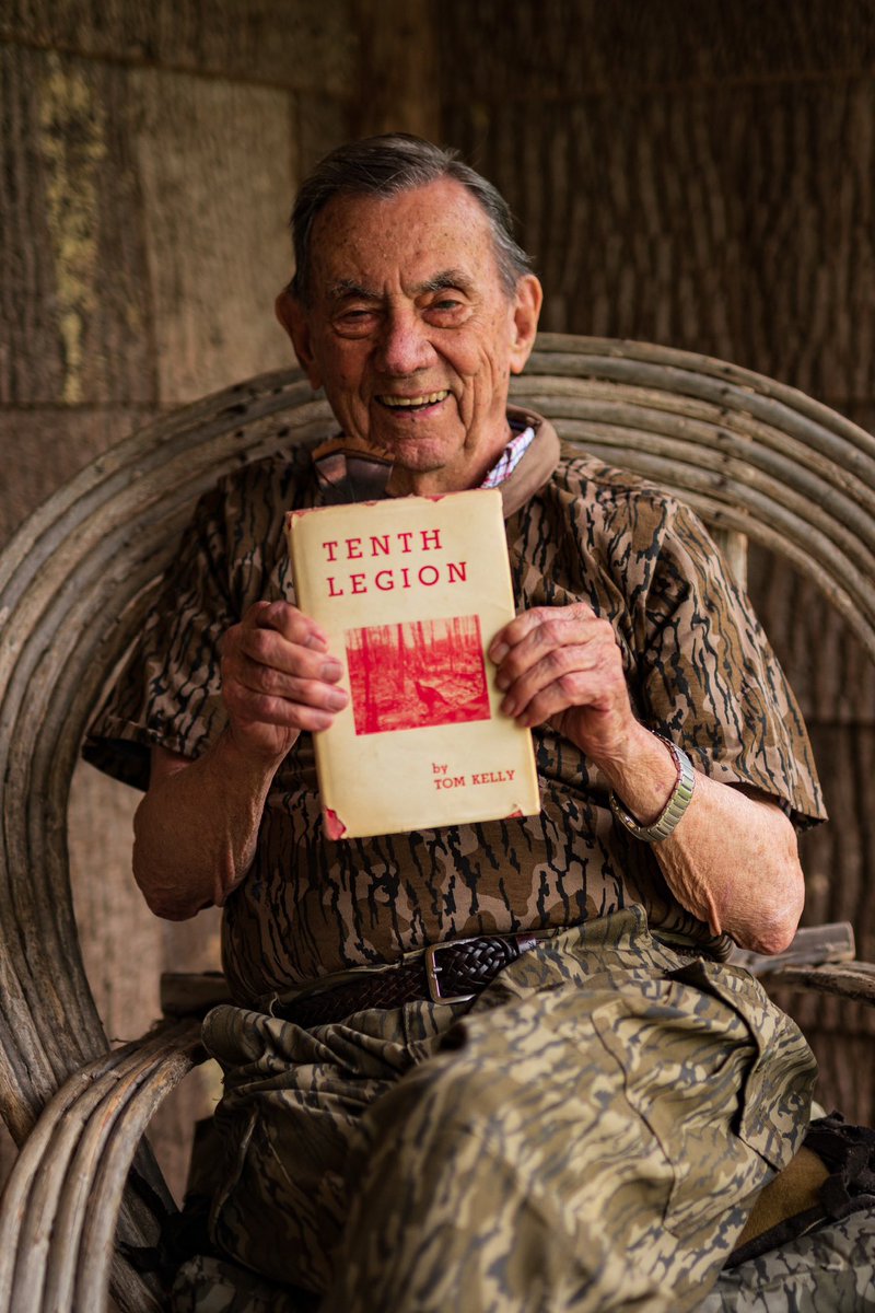 Happy 98th Birthday to Col. Tom Kelly. What a life. It's been an honor to share the turkey woods over the years, and we're glad to call you a friend and fellow Gamekeeper. The turkey community is lucky to have you.

Pull an old Tom Kelly classic off your bookshelf, or fire up The