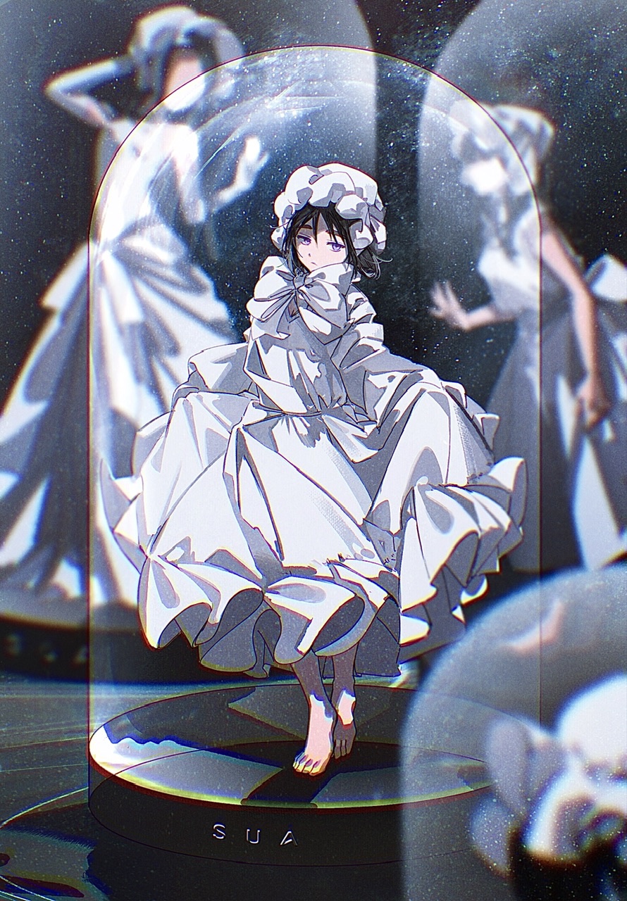 緋原ヨウ 画集「Scarlet Reminiscence」発売中 (@hi_yoh0830) / X