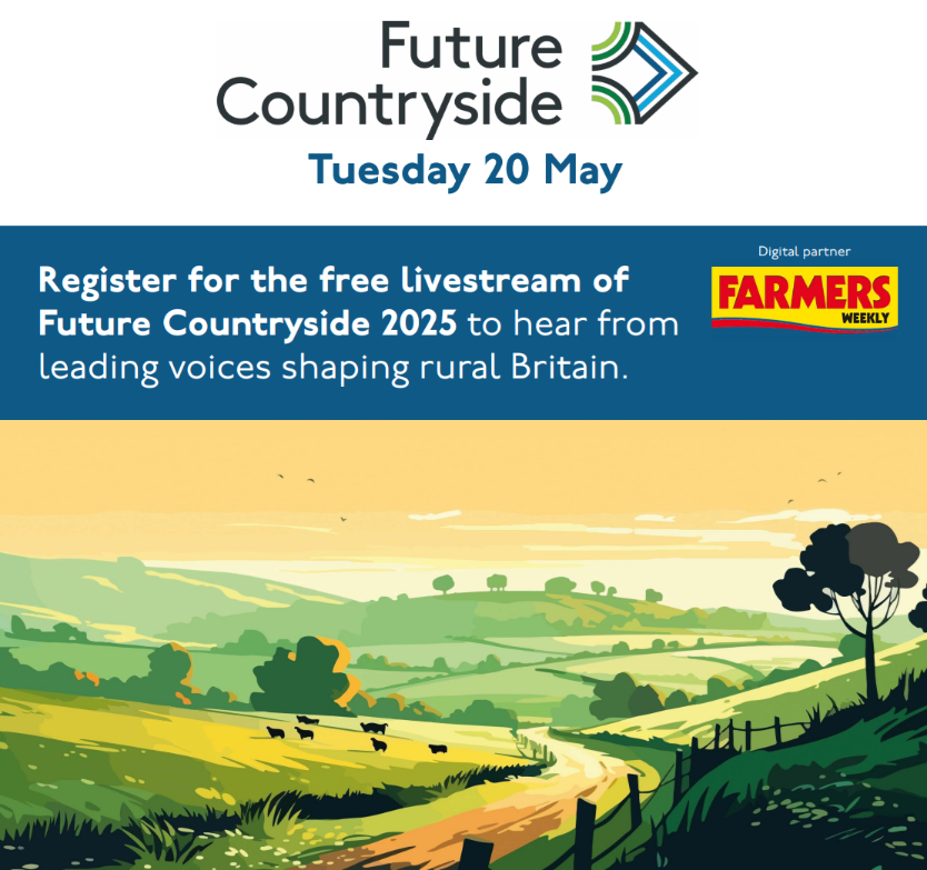 🤩 Future Countryside brings together a unique coalition of interests and inspires a shared commitment to creating a sustainable, resilient countryside.

SIGN UP: ow.ly/wwp450VTi5a