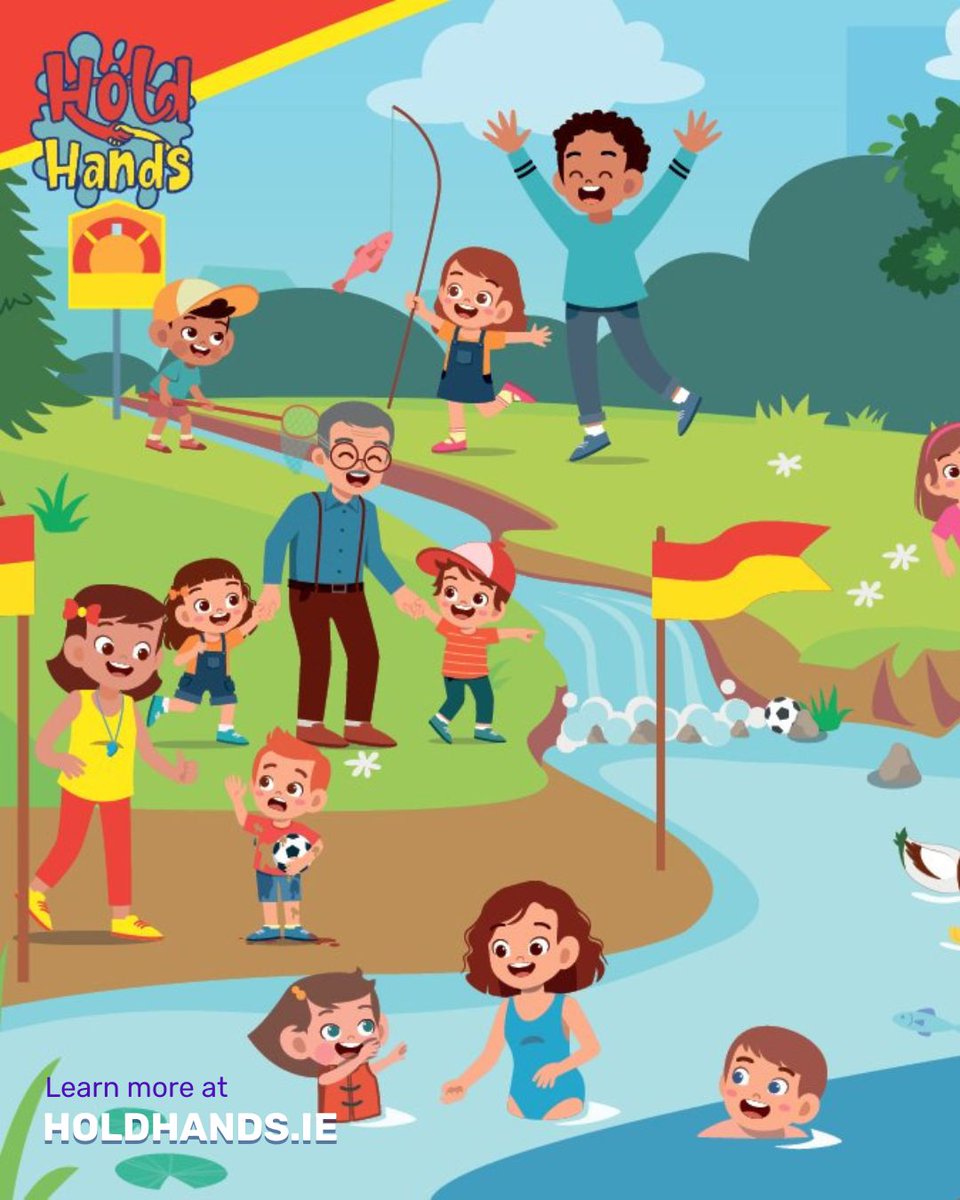 Celebrate Hold Hands Day 🤝 in your early years setting with our FREE resource pack full of storytelling, role play, and messy play fun - all designed to teach young children about water safety! 🌊👪

Packs are limited, so be quick!

Order yours today and make water safety part