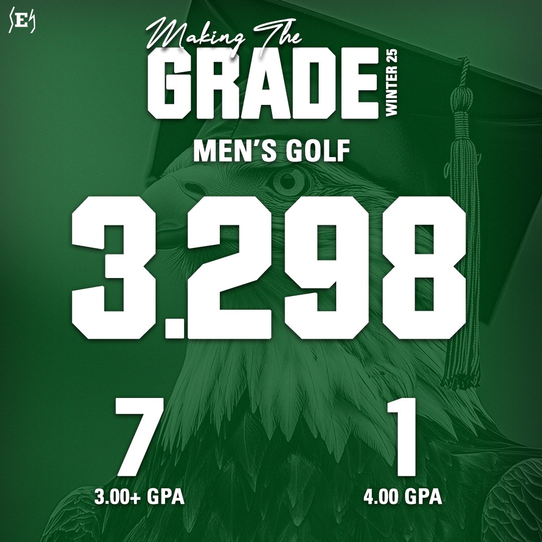𝐒𝐮𝐜𝐜𝐞𝐬𝐬 𝐨𝐧 𝐀𝐥𝐥 𝐂𝐨𝐮𝐫𝐬𝐞𝐬

The team continued to post solid numbers in the classroom this semester!

🗞️ tinyurl.com/yskcqtnm

#EMUEagles