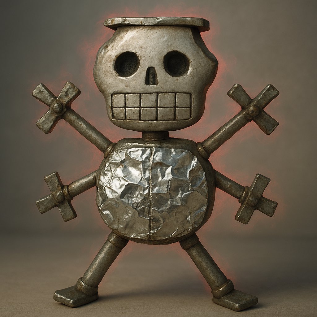 Dangler4u2's tweet photo. Have been working in the realms of AI and wanted to share some fun things I prompted chatGPT to create. I had some drawings that my son created and had chatGPT bring them to life. https://t.co/HCD7TnDI77