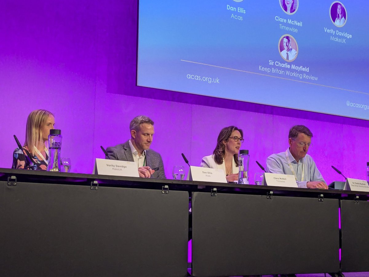 Timewise (@timewise_uk) on Twitter photo At the #AcasConf25 today, taking part in the panel addressing economic inactivity, Timewise CEO <a href="/claremcneil1/">Clare McNeil</a> says, "We need to think about how we can design work which is fit for the individual, as well as thinking about how the individual is fit for work." At the #AcasConf25 today, taking part in the panel addressing economic inactivity, Timewise CEO <a href="/claremcneil1/">Clare McNeil</a> says, "We need to think about how we can design work which is fit for the individual, as well as thinking about how the individual is fit for work."