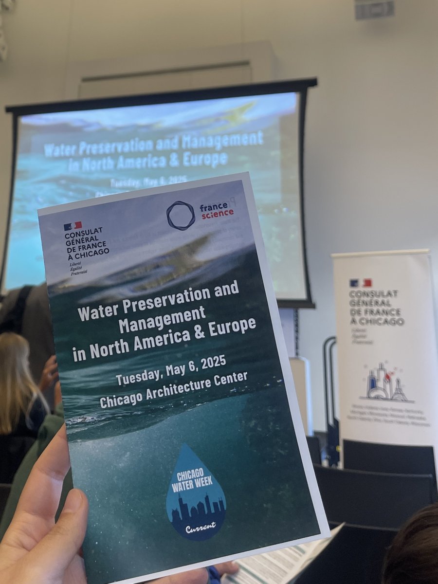 For #ChicagoWaterWeek , our team joined a conversation on Water Preservation and Management in North America &amp; Europe, where we shared how our solutions at Optimatics help Utilities preserve #water and reduce spend. Thank you to the organizers for inviting us to join!