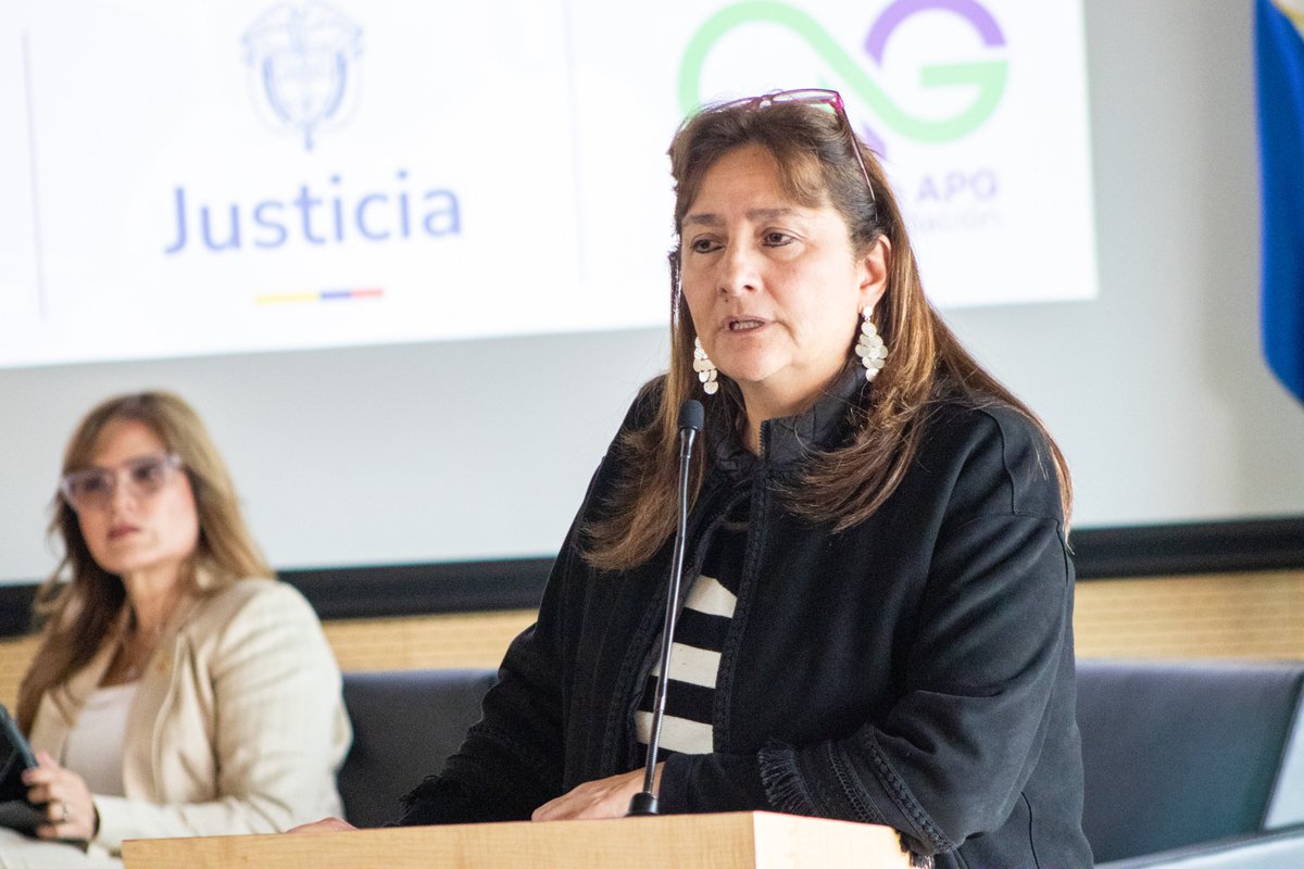 MinJusticia Colombia tweet media