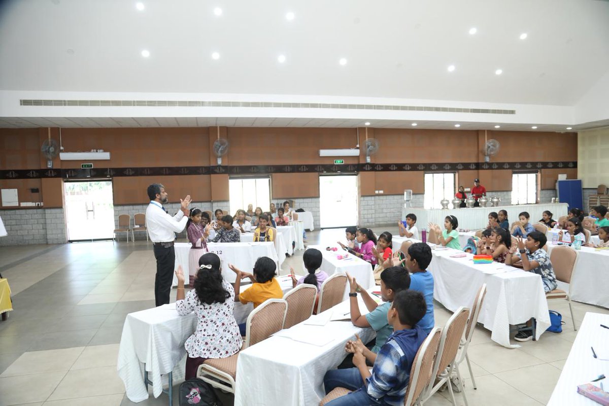 Hindi seminar for the children of employees of CSL was held on 09 May 2025, Led by Shri Prasanth G. Pai, Sr. Manager, Canara Bank, Thrissur, presided over by Subash A K, GM (HR&amp;LD). A total of 55 children #participated in interactive classes and creative activities aimed for