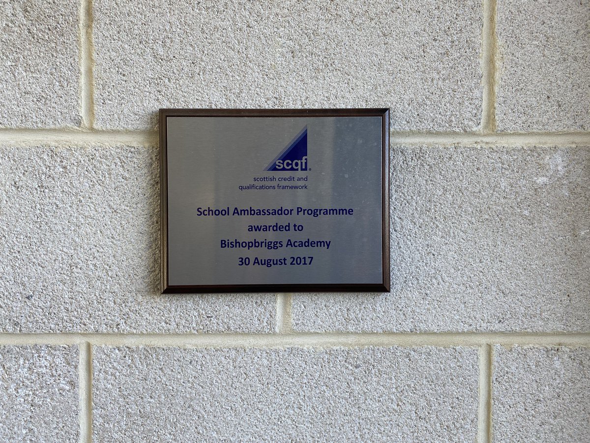 Kamila Aitzhanova (@kamila_scqf) on Twitter photo This afternoon, <a href="/Donnie_scqf/">Donnie Wood</a> and I delivered a training for <a href="/BishopbriggsAC/">Bishopbriggs Academy</a> staff.
They are rejoining our School Ambassador programme and reviewing their pathways this year. You can see they were one of the Silver award pioneers! This afternoon, <a href="/Donnie_scqf/">Donnie Wood</a> and I delivered a training for <a href="/BishopbriggsAC/">Bishopbriggs Academy</a> staff.
They are rejoining our School Ambassador programme and reviewing their pathways this year. You can see they were one of the Silver award pioneers!