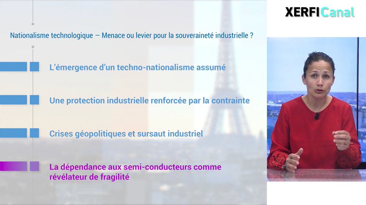 Mickaël LE PRIOL 📊 (@mick_le_priol) on Twitter photo 📈 "Nationalisme technologique : relocaliser sans se refermer" (par <a href="/a_voygillis/">Anaïs Voy-Gillis</a>, via <a href="/XerfiCanal/">Xerfi Canal</a>)
👉xerficanal.com/economie/emiss…
#NationalismeTechnologique #SouverainetéIndustrielle #SouverainetéTechnologique 📈 "Nationalisme technologique : relocaliser sans se refermer" (par <a href="/a_voygillis/">Anaïs Voy-Gillis</a>, via <a href="/XerfiCanal/">Xerfi Canal</a>)
👉xerficanal.com/economie/emiss…
#NationalismeTechnologique #SouverainetéIndustrielle #SouverainetéTechnologique