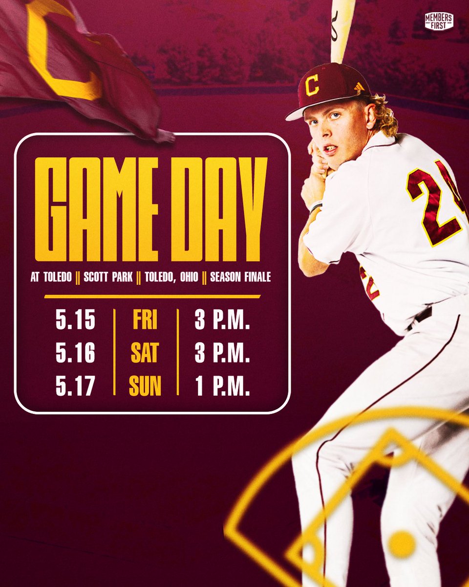 Central Michigan Baseball (@cmubaseball) on Twitter photo #FireUpChips #FireUpChips