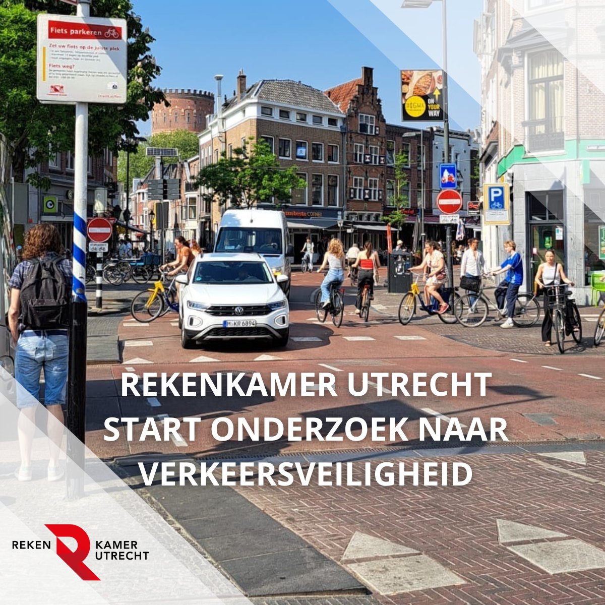 Hoe werkt de <a href="/GemeenteUtrecht/">Gemeente Utrecht</a> aan de #verkeersveiligheid van de stad, en is deze aanpak doeltreffend? Dat zoekt de Rekenkamer Utrecht de komende tijd uit. Benieuwd naar ons onderzoeksplan? ➡️ utrecht.nl/fileadmin/uplo…

#raad030