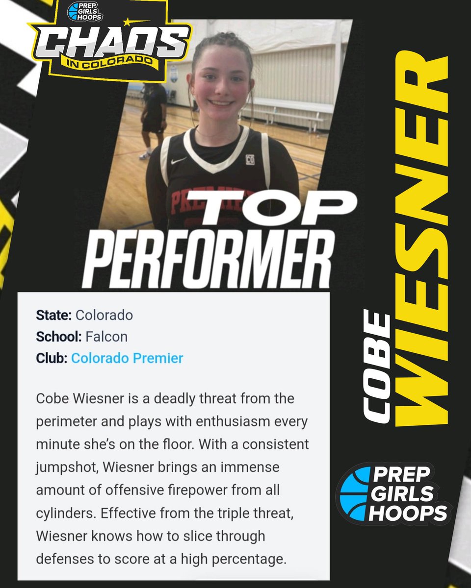 cobelynw's tweet image. Thank you to @PGHColorado, @PrepGirlsHoops, and @gazettepreps for the write-ups, lists, and Top Performer accolades!!! 🙌🏻🏀.
Can't wait to be back on the Court doing it again!!
#womensbasketball #Eliteisearned