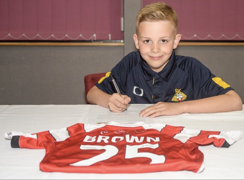 Connor brown tweet media