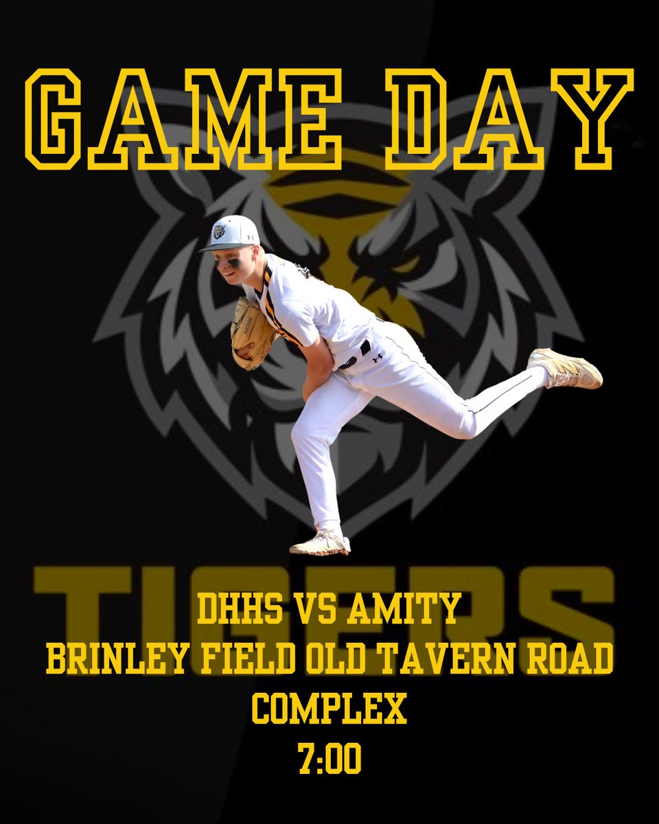 🆚 Amity 
📍Old Tavern Road Complex Brinley Field 
⏰ 7:00