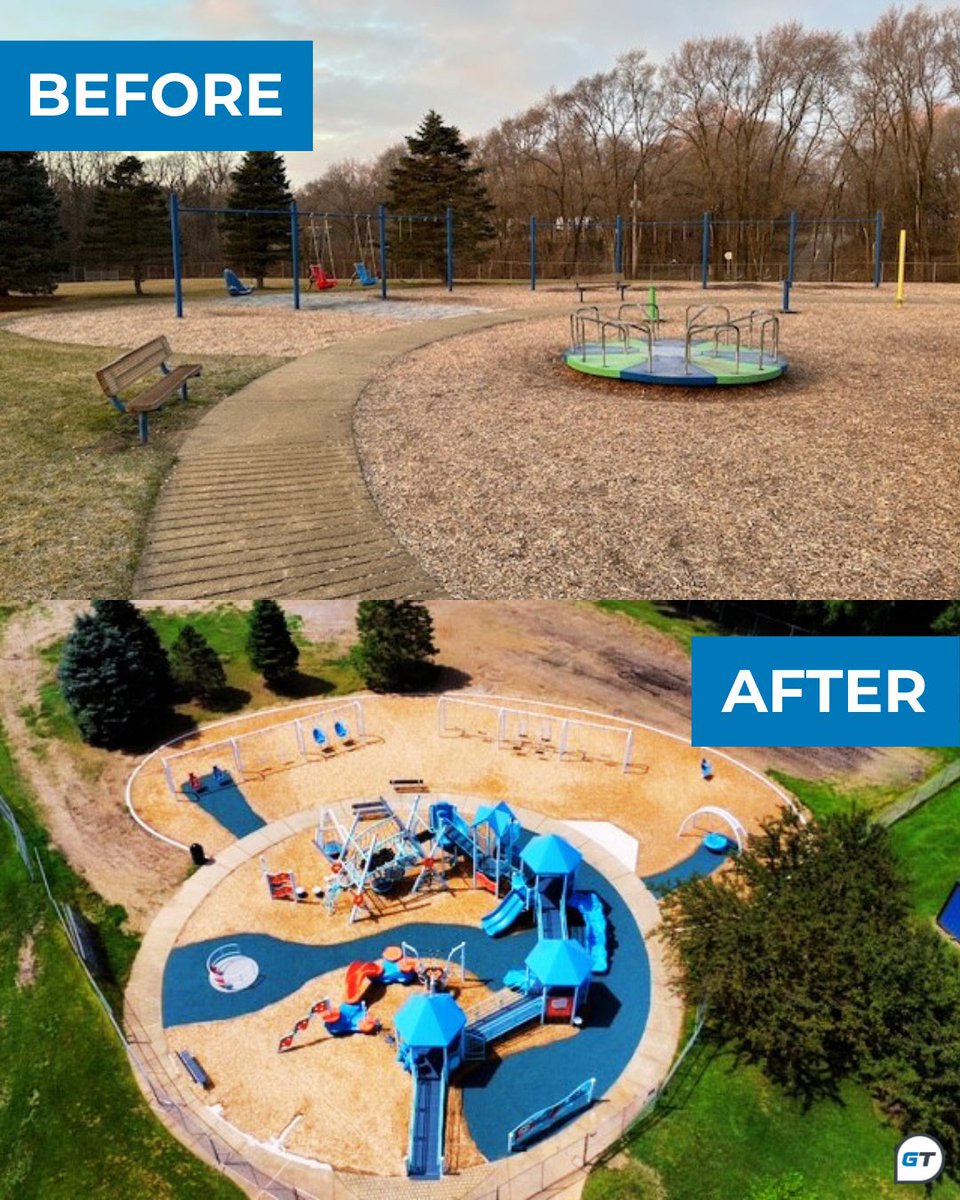 Before ➡️ After | Doris Klaussen Development Center – Battle Creek, MI
This project represents more than a physical transformation — it's a testament to the power of community-focused development.