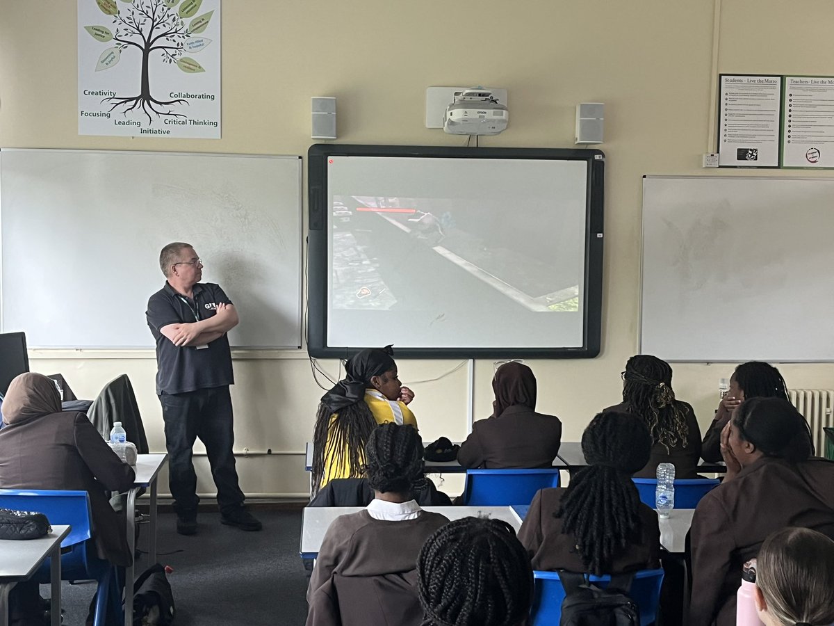 Today year 8 participated in an insightful workshop with <a href="/GAVEducation/">GAV</a>, learning about positive choices and the consequences of risky behaviour. We are committed to keeping our students informed and safe, helping them to make the best decisions for their futures. 🙏<a href="/GAVEducation/">GAV</a>