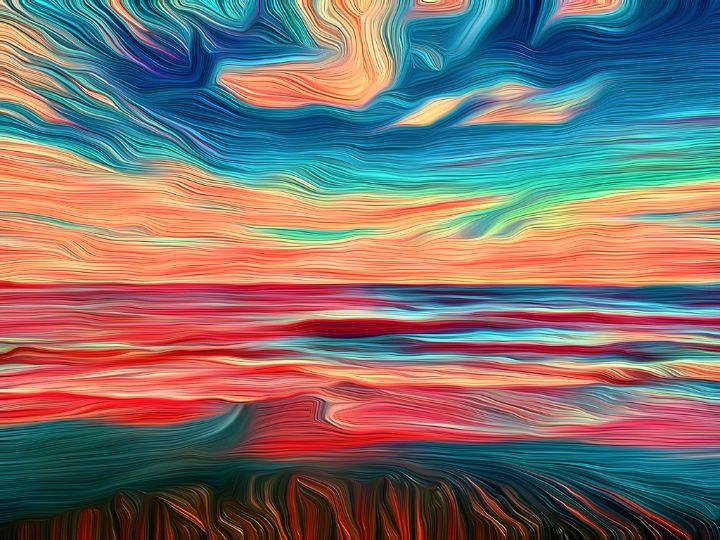 Art of the Day: "Maui Oceanscape". Buy at: ArtPal.com/cindyp?i=27156…