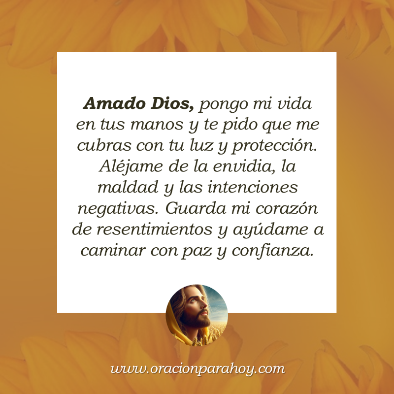 OracionParaHoy's tweet photo. ORACIÓN PARA ALEJAR LA ENVIDIA Y LAS MALAS PERSONAS: Haz esta oración para pedir a DIOS que te libre de todo mal y te mantenga a salvo de aquellas personas malvadas que con sus acciones, palabras o pensamientos te quieren hacer daño.

Haz esta oración en: https://t.co/GShxwHiRLR