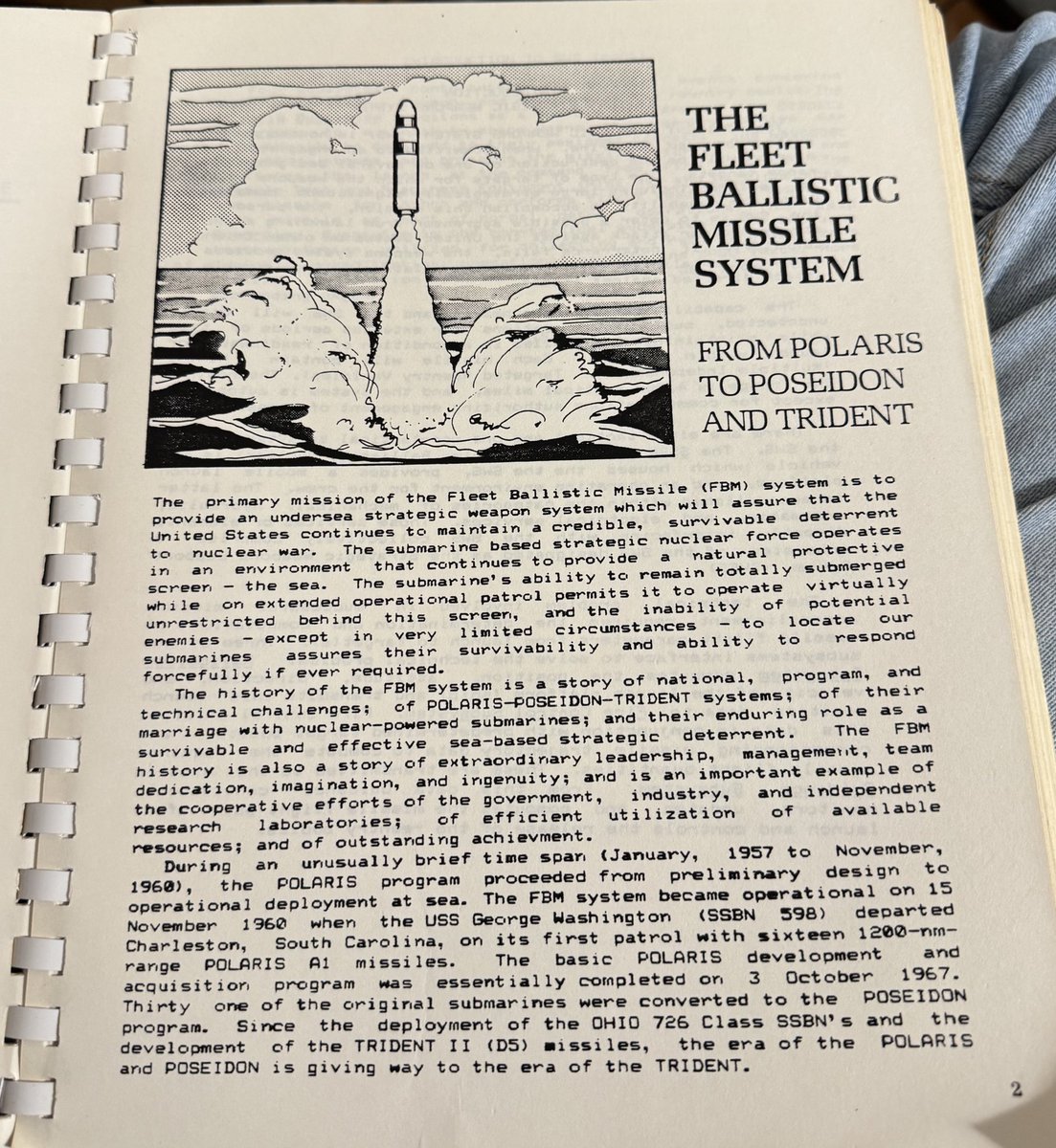 rememberlenny's tweet image. Casually had lunch talking about nuclear power, submarines, and robots.
60yo woman interrupts us to share she worked on patents for the trident missile system and offered to share the manuals she has at home.
Only in S.F.