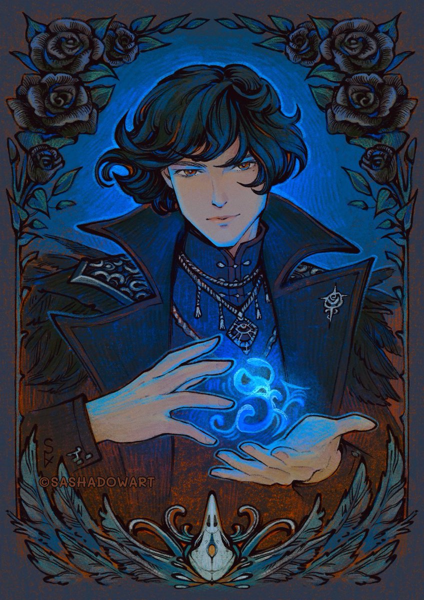 official book character art
for <a href="/JasmynMorning/">Author, Jasmyn Morning</a> 💙