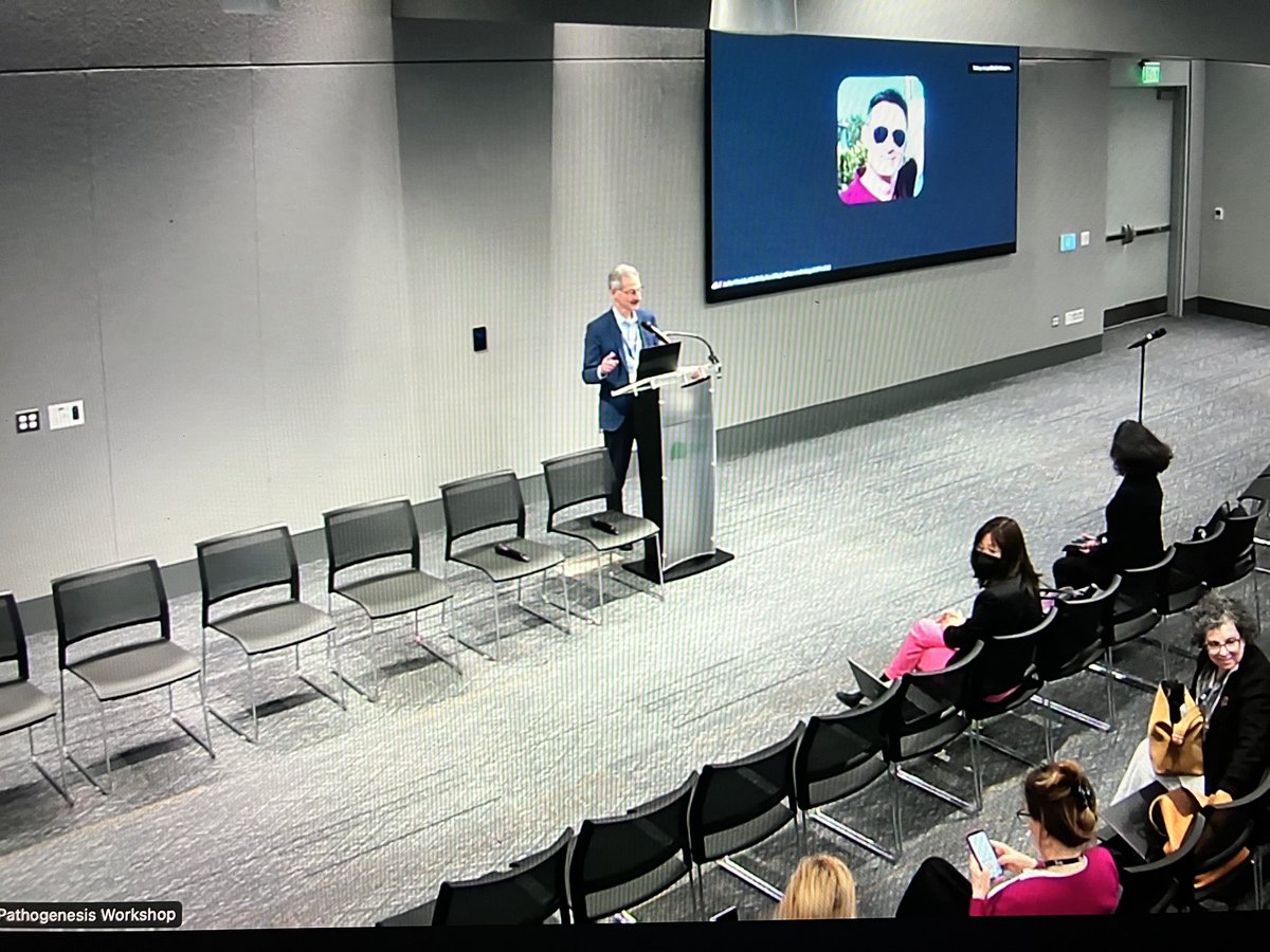 Watching the Yale Symposium. Looking forward to listening to the brilliant <a href="/VirusesImmunity/">Prof. Akiko Iwasaki</a>. 
I think I can spot her in the front row