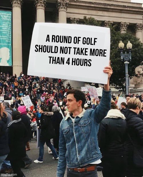 🏌🏻🪧 Do you agree?