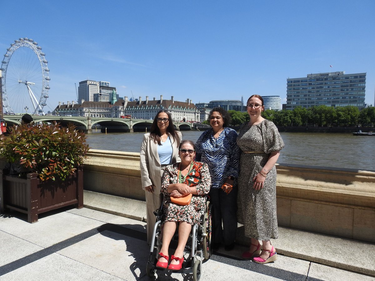 We had the opportunity to showcase the vital work of RoadPeace to MPs at the Houses of Parliament. With support from Sarah Coombes MP and our West Midlands members Natty, Diane and Mandy. 

#RoadPeaceChallenge2025 #RoadPeace #SupportRoadVictims