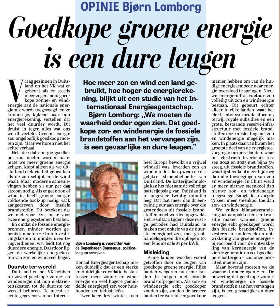 We worden voor de gek gehouden. Al heel lang. De natuur, boeren en #vissers waren als eerste de dupe. Nu is iedereen aan de beurt met een hogere energierekening, voedselprijzen die door het dak gaan, inflatie en wie weet wat nog meer... Slechts een paar grote graaiers profiteren.