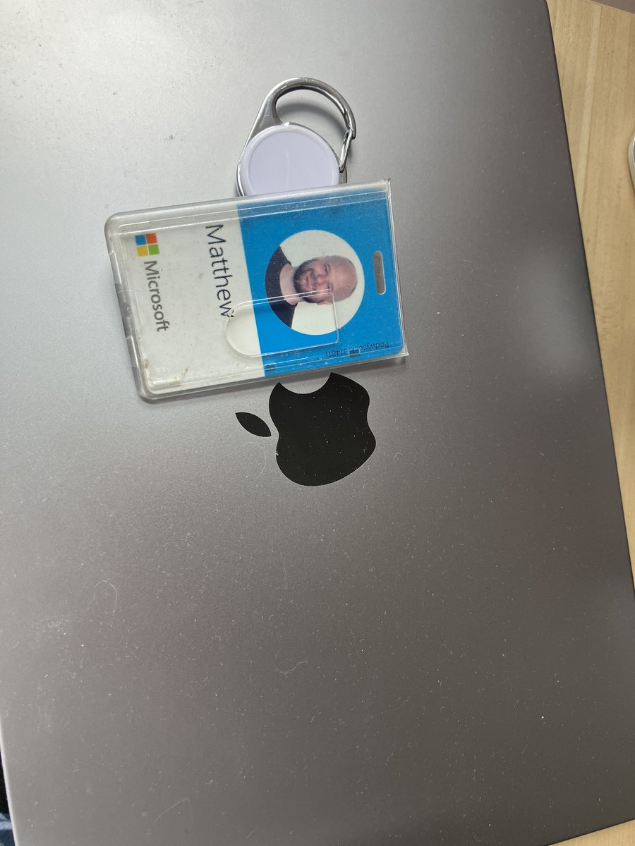 After 19 years at Microsoft, this week I say goodbye to the place I called home for those many years. I cherish all the memories and all the friends and colleagues along the way but it’s time for a new adventure elsewhere when I’m ready. Thanks to everyone who went along on the
