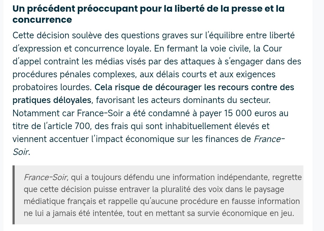 Azalbert croit toujours réellement que #FranceSoirFaitDeLaMerde est un organe de presse et un concurrent du Monde ? Ce n'est pas possible...
Dites moi que c'est une blague !