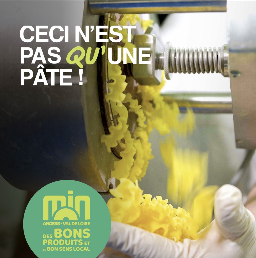 Anjou Pâtes Fraîches propose des pâtes fraîches produites dans un atelier de fabrication implanté au cœur du #MinAngers. Il approvisionne la restauration traditionnelle, à thème, aux collectivités et des métiers de bouche. Retrouvez sa vidéo sur le lien : min-angers-49.fr/.../ceci-n-est…