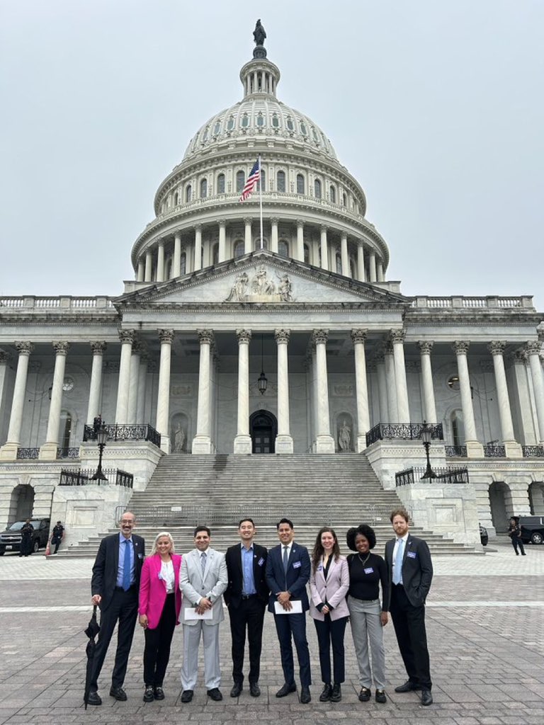 🧵Another one in the books! 
#Standwithcrypto Day 2025 was a masssive success. Thank you <a href="/standwithcrypto/">Stand With Crypto🛡️</a> &amp; <a href="/coinbase/">Coinbase 🛡️</a> for the opportunity to impact legislation. 

🤓Fun fact. In 2024, stablecoin transaction volumes surpassed those of Visa and Mastercard combined, reaching $27.6T