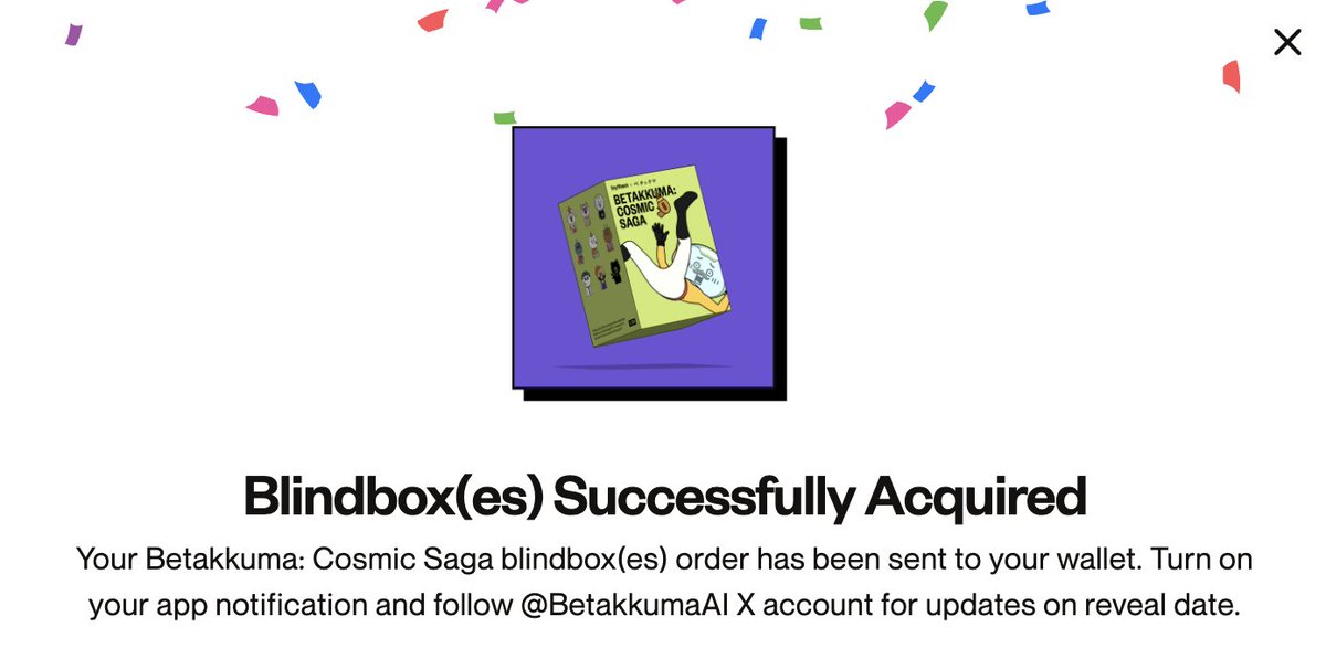 Kev (Ø,G) 🧩 (@kevtw_) on Twitter photo 🐻❄️ I’M OFFICIALLY PART OF FINE SHYT GANG 😛
Just successfully minted my own <a href="/BetakkumaAI/">Captain KUMA</a>
Token farts coming soon…💨
x.com/BetakkumaAI/st… 🐻❄️ I’M OFFICIALLY PART OF FINE SHYT GANG 😛
Just successfully minted my own <a href="/BetakkumaAI/">Captain KUMA</a>
Token farts coming soon…💨
x.com/BetakkumaAI/st…