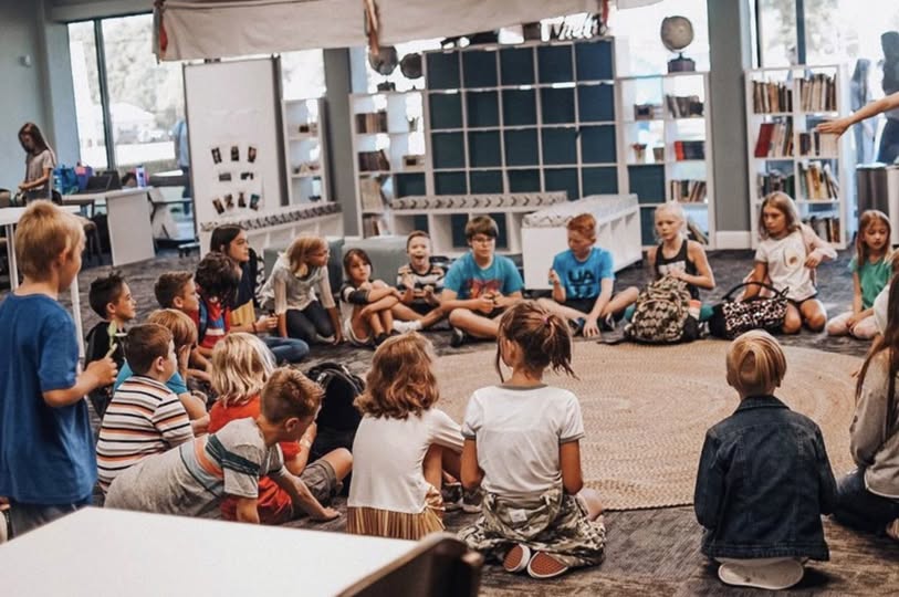 Curiosity blooms through conversation at Acton Central! No raised hands, just young people thinking critically, speaking their truth, and connecting with their values. See the human side of learning: actoncentral.org

#AISCA #independentschool #calgaryeducation