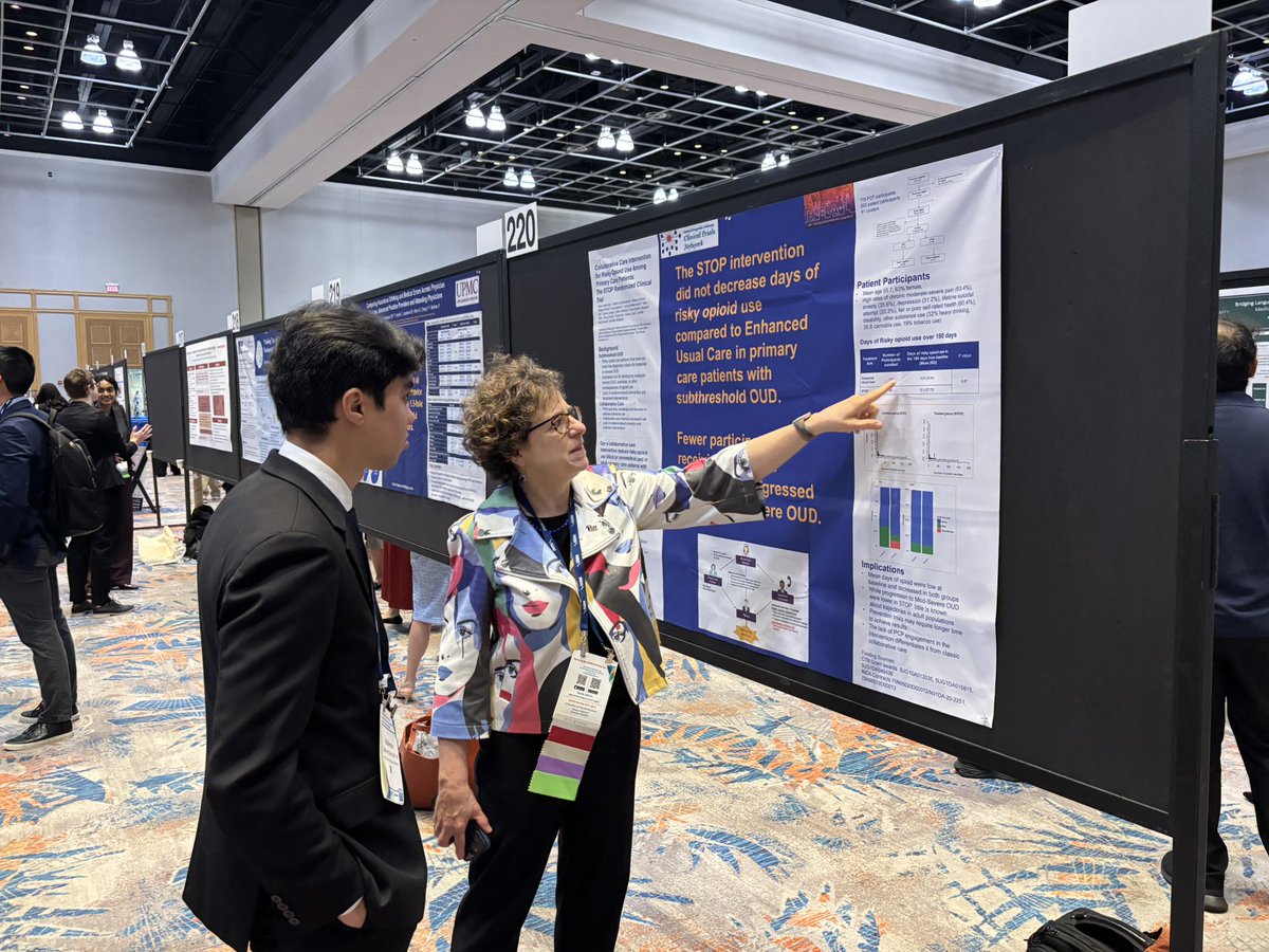 Pitt Medicine Chiefs (@pittimchiefs) on Twitter photo 🌟 Our fearless Division Chief <a href="/liebschutz/">Jane Liebschutz (she/her) @liebschutz.bsky.social</a> working 2 posters at once at #SGIM25 at the first poster session of the morning! 🌟 Our fearless Division Chief <a href="/liebschutz/">Jane Liebschutz (she/her) @liebschutz.bsky.social</a> working 2 posters at once at #SGIM25 at the first poster session of the morning!